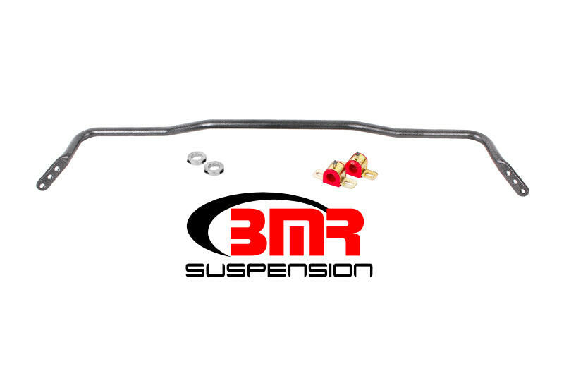 BMR 15-17 S550 Mustang Rear Hollow 25mm 3-Hole Adj. Sway Bar Kit - Black Hammertone Sway Bars BMR Suspension