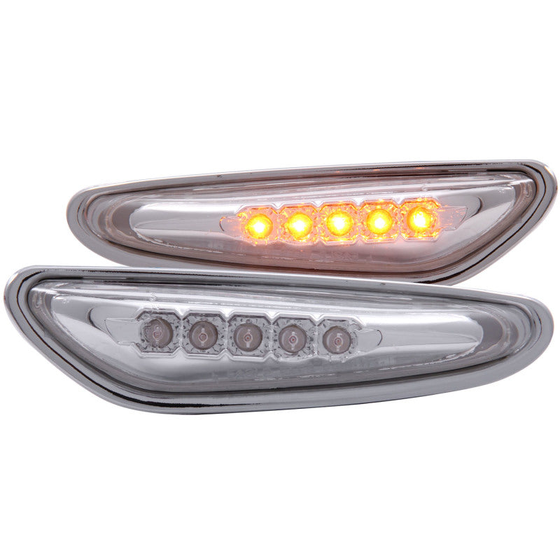 ANZO 1992-1998 BMW 3 Series E36 LED Smoke Lights Corner ANZO