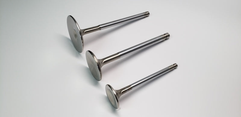 Ferrea VW VR6 R32 34.20mm 5.98mm 136.70mm 20 Deg S-Flo +1mm Comp Plus Intake Valve - Set of 6 Valves Ferrea