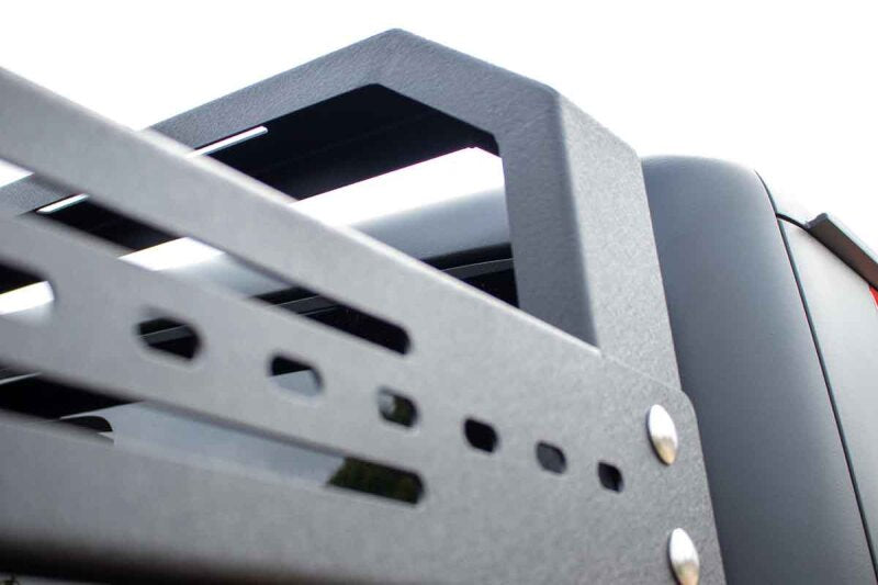 Fishbone Offroad 20+ Jeep Gladiator Bed Rack Full Tackle Rack - Black Powdercoat Bed Racks Fishbone Offroad