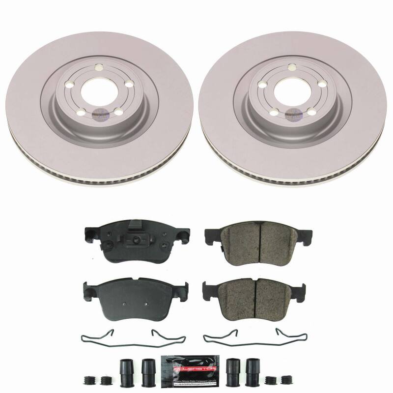 Power Stop 22-26 Ford Maverick Front Z23 Coated Brake Kit Brake Kits - Performance D&S PowerStop