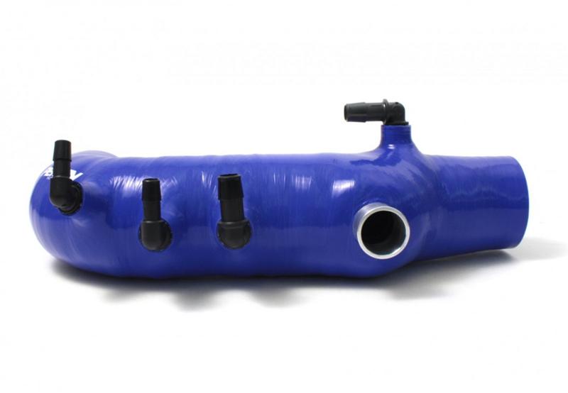 PERRIN 08-14 Subaru WRX / 04-13 Forester XT / 05-09 LGT/OBXT Turbo Inlet Hose - Blue Hoses Perrin Performance