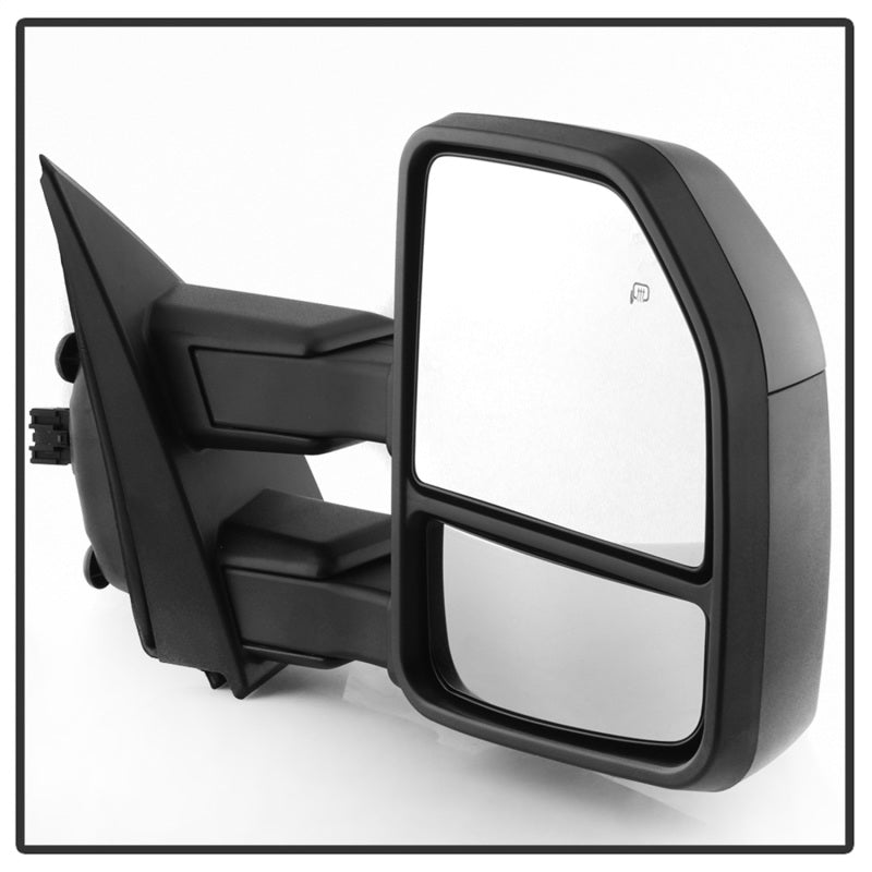 xTune 15-17 Ford F-150 Heated Telescoping Mirrors (Pair) (MIR-FF15015-G4-PWH-SET) Side Mirrors SPYDER