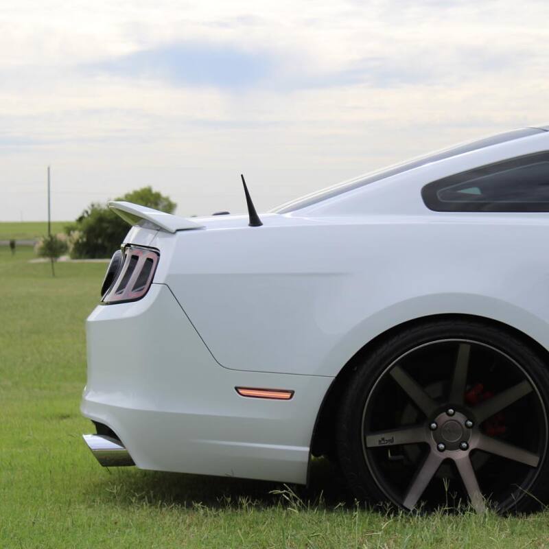 Oracle 10-14 Ford Mustang Concept Sidemarker Set - Clear - No Paint Light Strip LED ORACLE Lighting