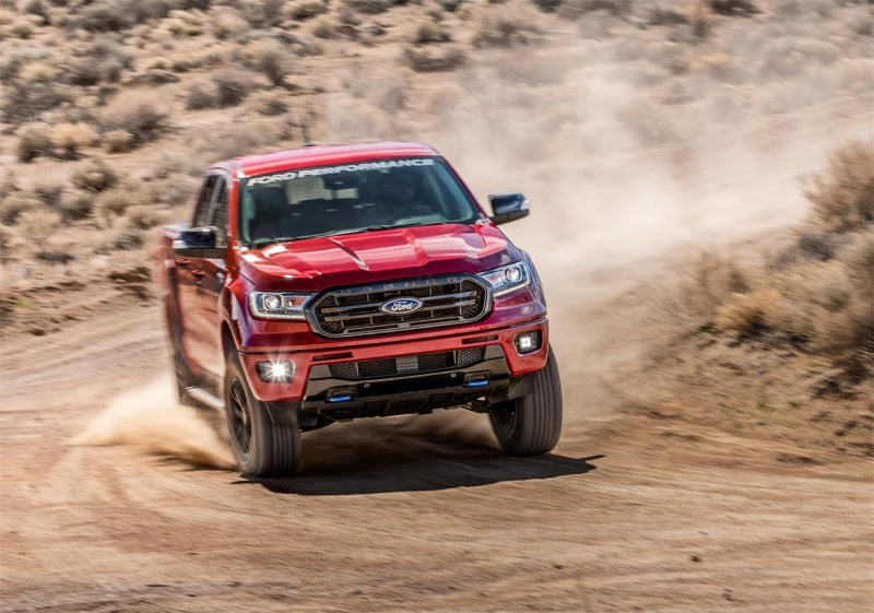 Ford Racing Ford Performance Ranger Windshield Banner - Silver Stickers/Decals/Banners Ford Racing