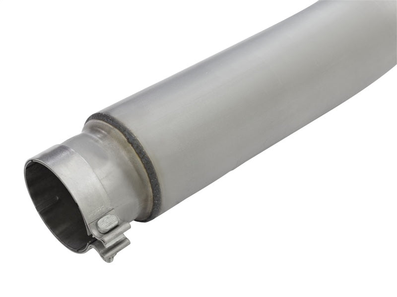 aFe LARGE Bore HD Exhausts 5in DPF-Back SS-409 2016 Nissan Titan XD V8-5.0L CC/SB (td) DPF Back aFe