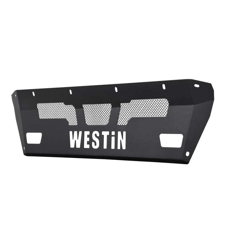 Westin 15-19 Chevrolet Silverado 2500/3500 Pro-Mod Skid Plate - Textured Black Skid Plates Westin