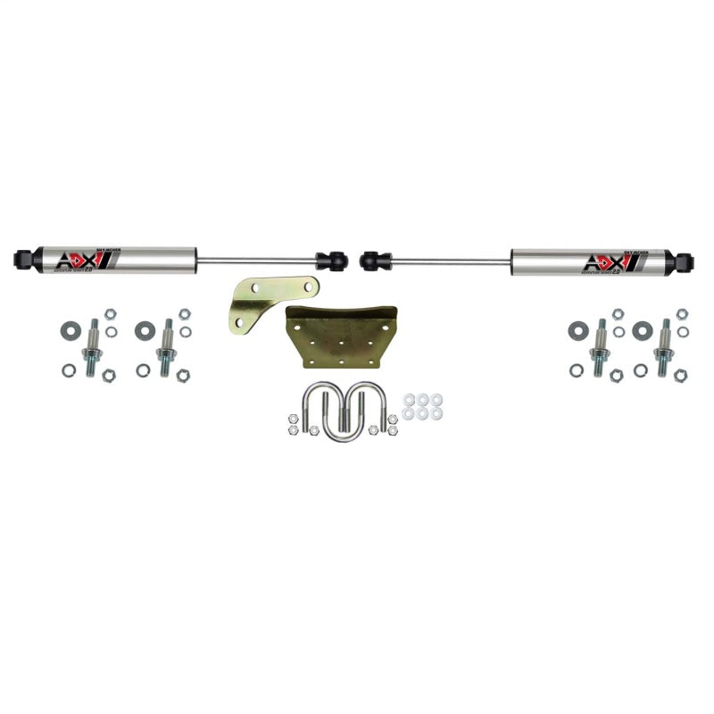 Skyjacker 00-05 Ford Excursion ADX 2.0 Dual Stabilizer Kit w/ CNC Machined Polished Alum. Alignment Kits Skyjacker