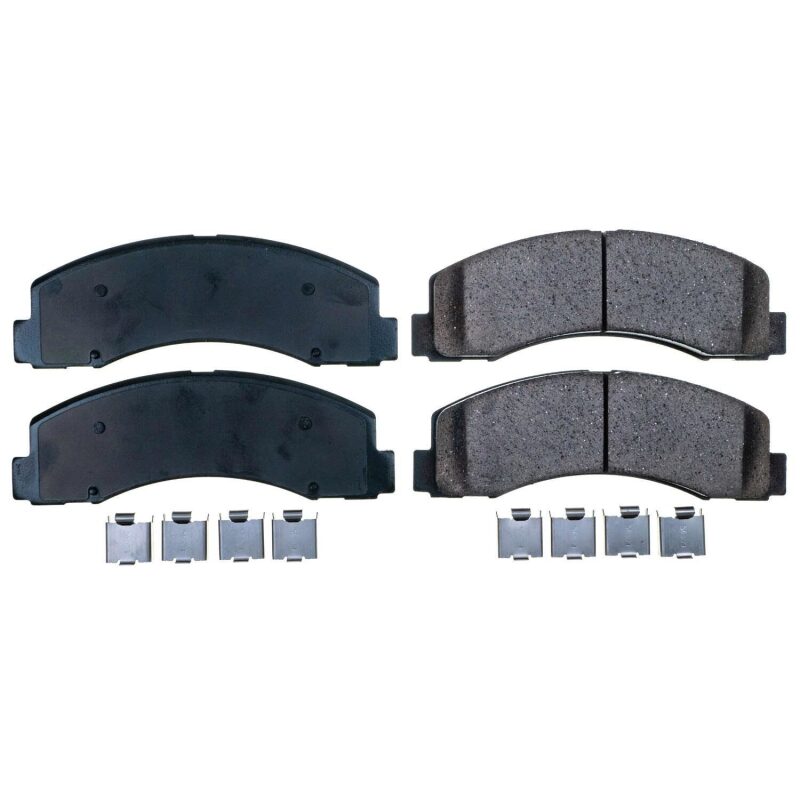 Power Stop 2021 Ford Expedition Front Z17 Evo Ceramic Brake Pads w/Hardware Brake Pads - OE PowerStop