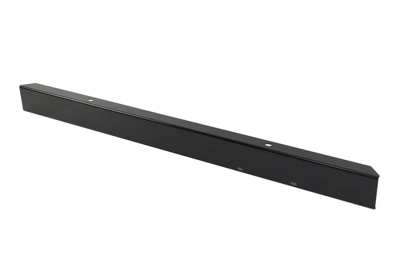 Kentrol 45-86 Jeep CJ 54 Inch Front Bumper Without holes- Powdercoat Black Bumpers - Steel Kentrol