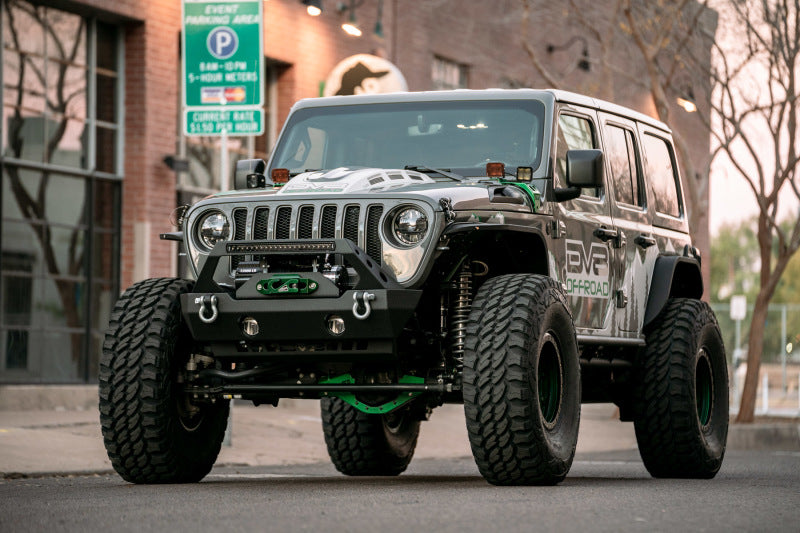 DV8 Offroad 18-22 Jeep Gladiator Wrangler LED Projector Headlights Headlights DV8 Offroad