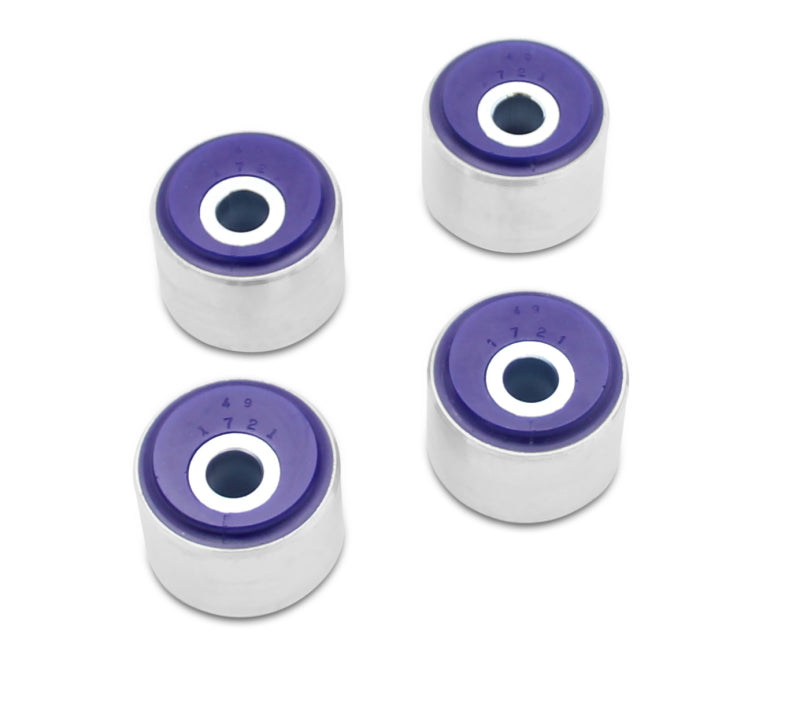 SuperPro 1991 Toyota Land Cruiser Base Front 2 Deg. Caster Correction Radius Arm-to-Diff Bushing Set Suspension Arm Bushings Superpro