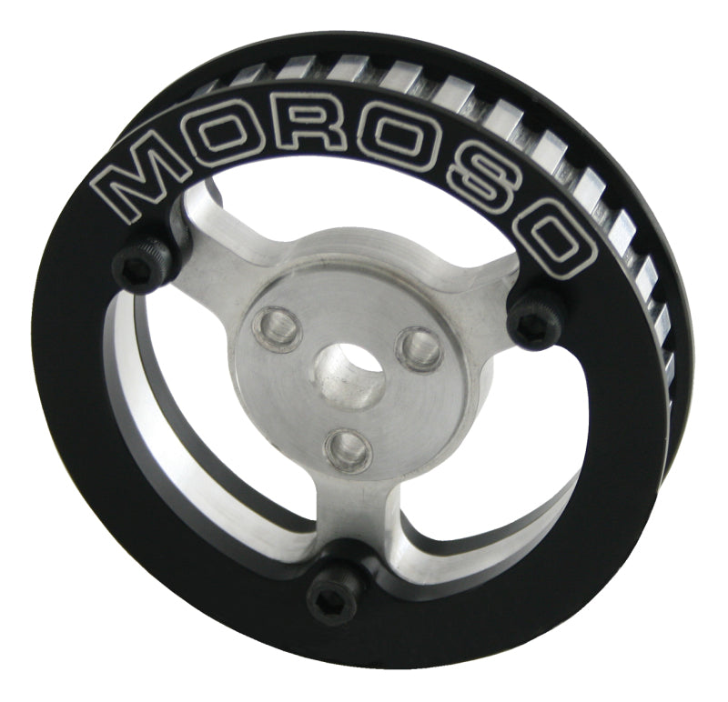 Moroso Vacuum Pump Pulley - Gilmer Style - 36 Tooth Pulleys - Crank, Underdrive Moroso