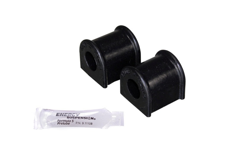 Energy Suspension 86-91 Mazda RX7 Black 14mm Rear Sway Bar Bushings Bushing Kits Energy Suspension
