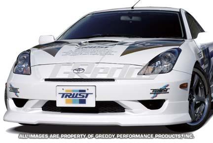 GReddy 03-05 Toyota Celica Front Lip Spoiler Lips & Splitters GReddy