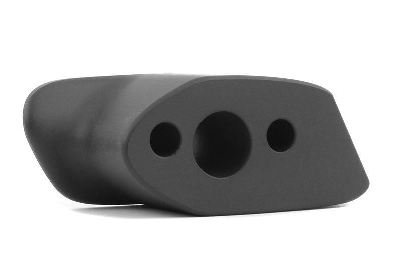 PERRIN 17-20 Subaru BRZ Wing Riser Kit - Black (Will Not Work With 86/GR86) Spoilers Perrin Performance