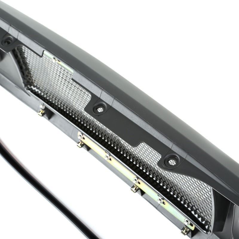 Rugged Ridge Spartan Grille 07-18 Jeep Wrangler JK Grilles Rugged Ridge