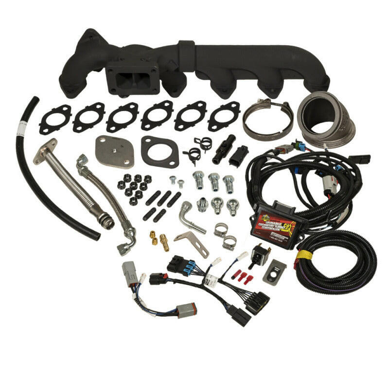 BD Diesel 03-07 Dodge Cummins 5.9L Howler VGT Complete Install Kit c/w Controller Turbo Service Kits BD Diesel