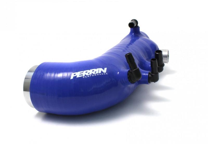 PERRIN 08-14 Subaru WRX / 04-13 Forester XT / 05-09 LGT/OBXT Turbo Inlet Hose - Blue Hoses Perrin Performance