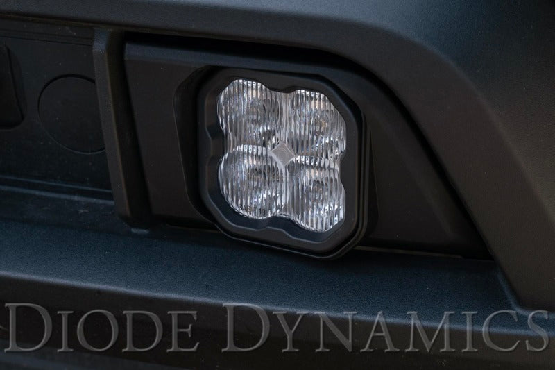 Diode Dynamics SS3 Type SV2 LED Fog Light Kit Max - White SAE Fog Fog Lights Diode Dynamics