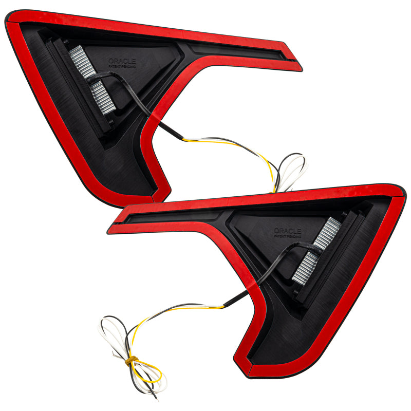 Oracle Sidetrack LED System For Jeep Wrangler JL/ Gladiator JT Light Strip LED ORACLE Lighting