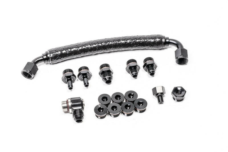 Radium Engineering Fuel Rail Plumbing Audi R8 Lamborghini Huracan Fuel Rails Radium Engineering