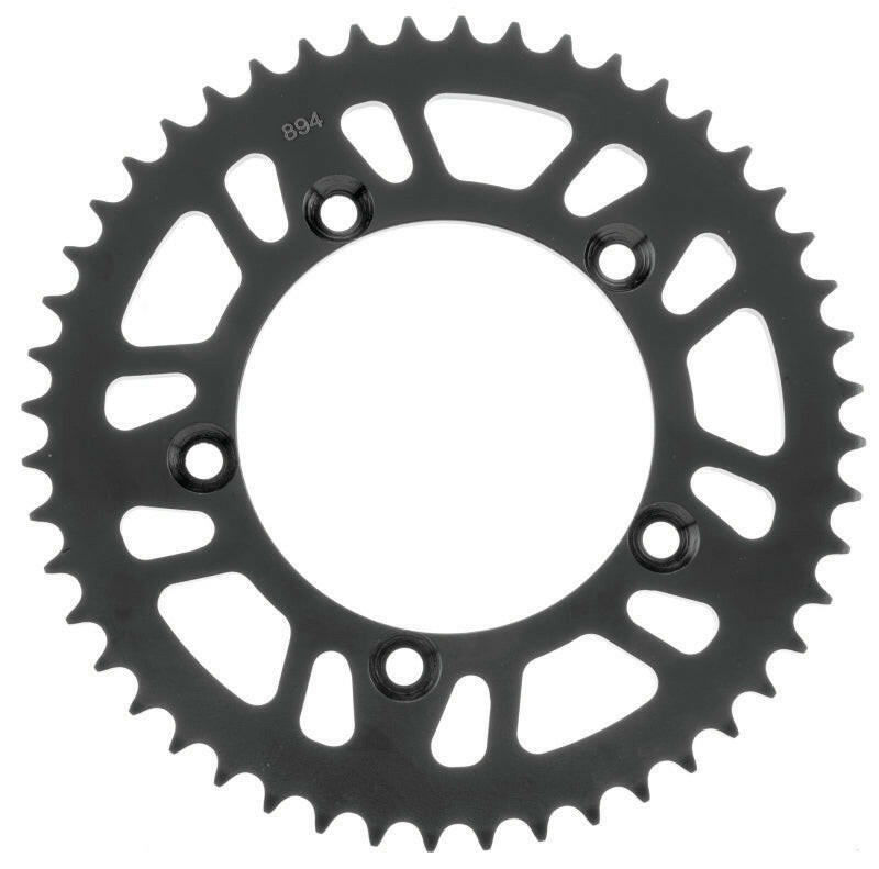 BikeMaster KTM Rear Steel Sprocket 420 46T - Black Sprockets BikeMaster