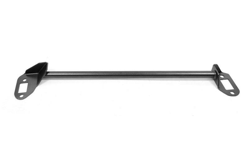 BMR 85-92 3rd Gen F-Body Chassis Steering Brace - Black Hammertone Chassis Bracing BMR Suspension