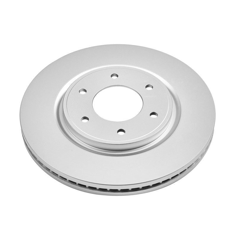 Power Stop 08-10 Infiniti QX56 Front Evolution Geomet Coated Rotor Brake Rotors - OE - Cryo PowerStop