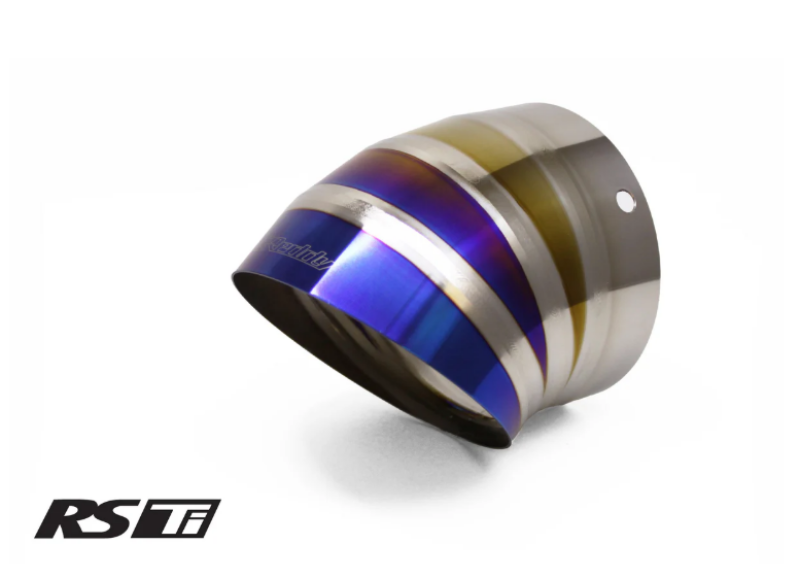 GReddy Burnt Titanium Turndown Universal 105mm Tip Tips GReddy