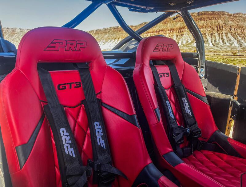 PRP Kawasaki KRX Rear Seat Adapter Mounts (Pair) Seat Brackets & Frames PRP Seats