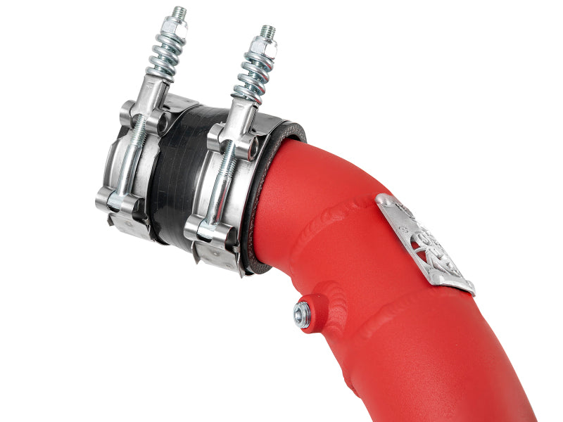 aFe Bladerunner 2.25in & 2.5in Intercooler Tubes Hot & Cold 16-18 Honda Civic I4-1.5L (t) - Red Intercoolers aFe