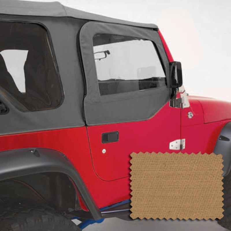 Rugged Ridge Door Skins Spice 97-06 Jeep Wrangler Doors Rugged Ridge
