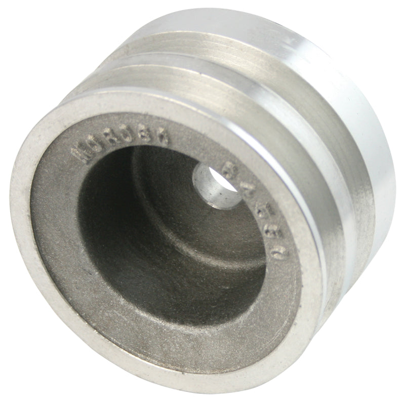 Moroso Ford 351-400 Cleveland/Boss 302 (4 Bolt) Crankshaft Pulley - Double Groove - Cast Aluminum Pulleys - Crank, Underdrive Moroso