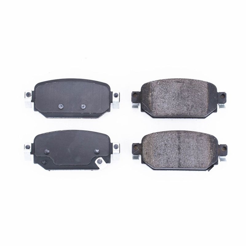 Power Stop 17-18 Mazda 3 Rear Z16 Evolution Ceramic Brake Pads Brake Pads - OE PowerStop