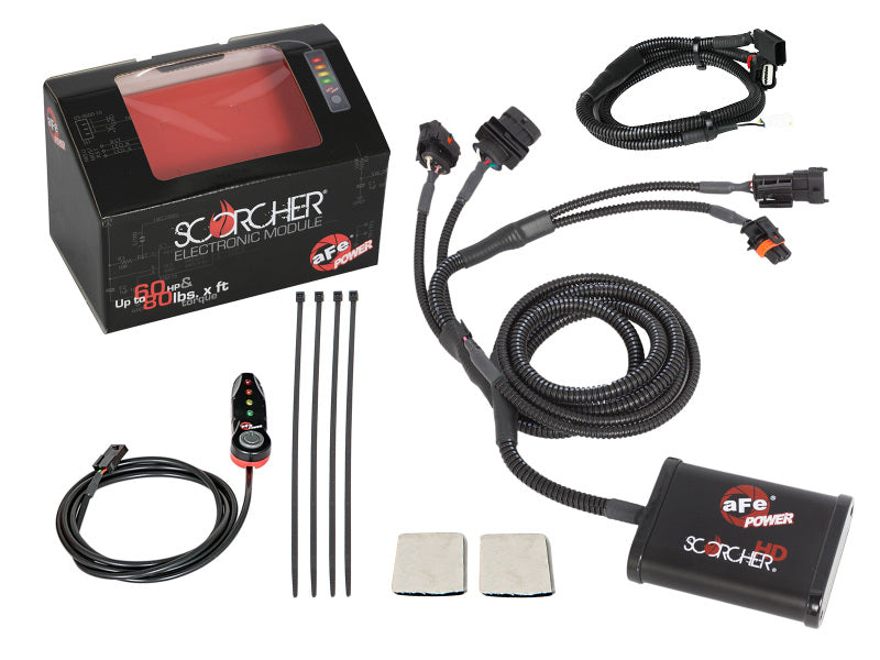 aFe Scorcher GT Module 14-20 Dodge RAM 1500 EcoDiesel V6-3.0L (Turbodiesel) In-Line Modules aFe