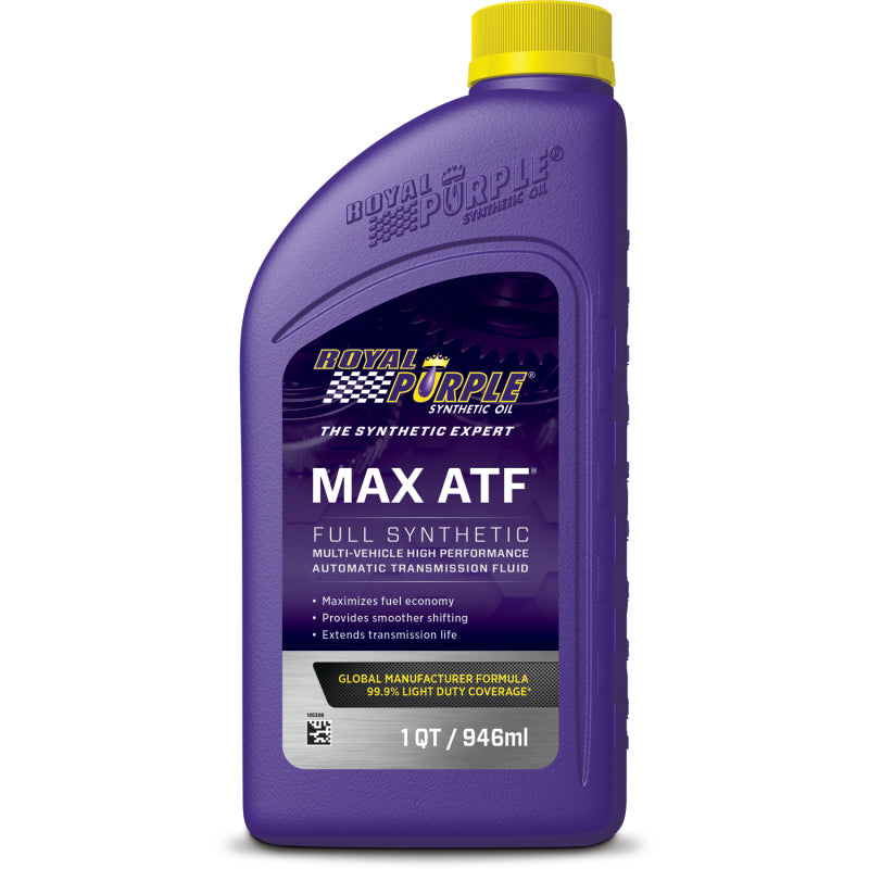 Royal Purple Max ATF Automatic Transmission Fluid - 1 Quart Gear Oils Royal Purple