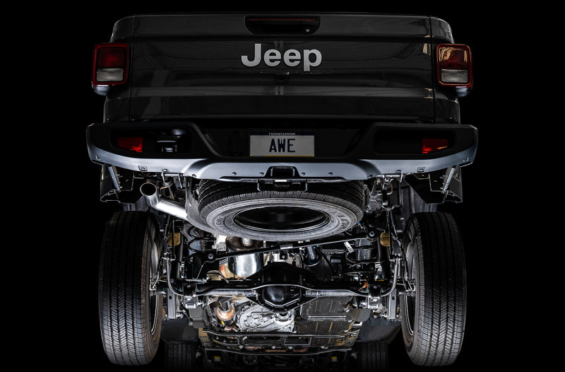 AWE Tuning 07-18 Jeep Wrangler JK/JKU 3.6L Trail Edition Cat-Back Exhaust Catback AWE Tuning
