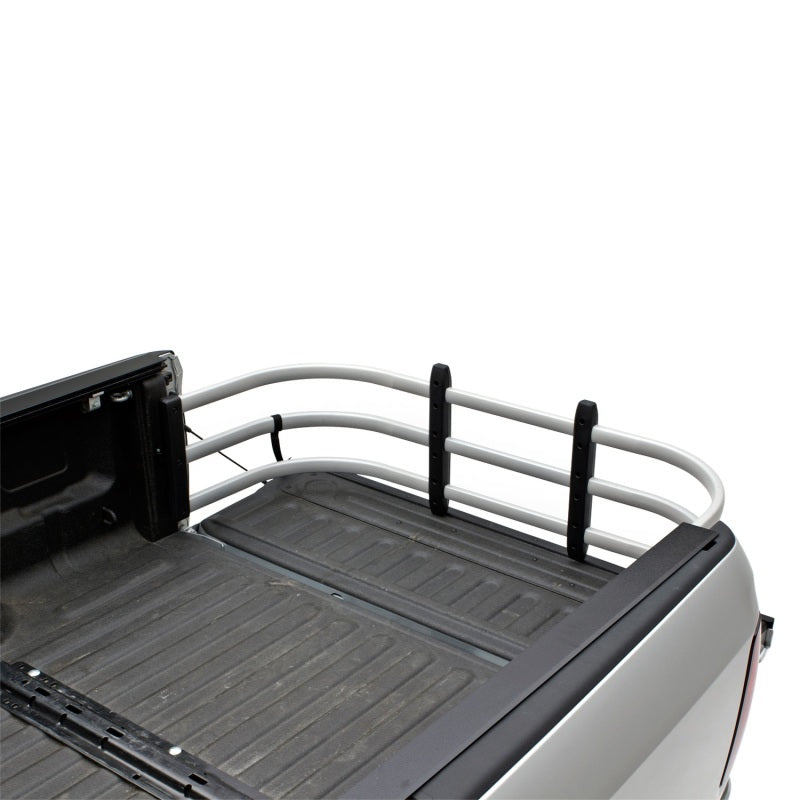 AMP Research 20-23 Chevrolet/GMC Silverado/Sierra 1500 (No Mltipro Tailgt) Bedxtender HD Max - Silvr Bed Bars AMP Research