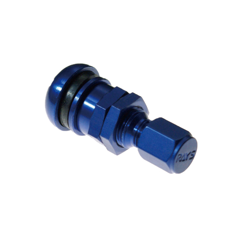Rays Volk Racing TE37/CE28N/RE30 Valve Stem Number 54 - Blue Valve Stems Rays