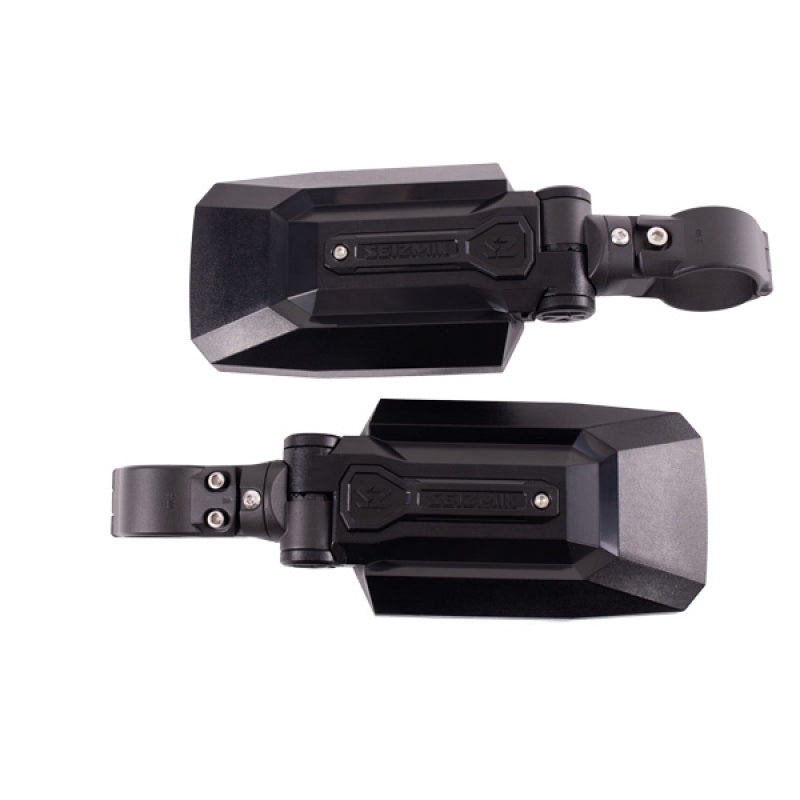 Seizmik 04+ A Cat/ Hon/JD/ Kaw/ Pol/ Suz/ Yam Trailrider Sideview Mirror - 1.75 in. Side Mirrors Seizmik