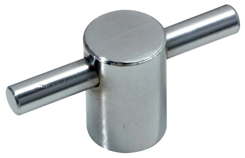 Moroso Air Cleaner Wing Nut - 1/2in-20 Studs - Chrome Plated Steel - Single Hardware - Singles Moroso