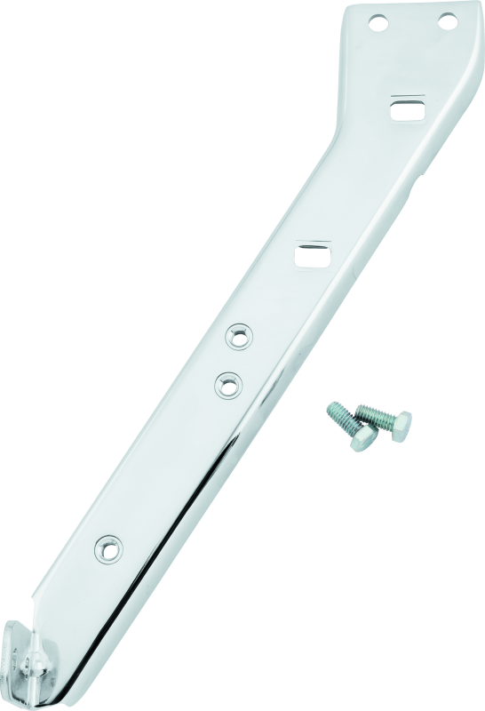 Bikers Choice 85-08 FLH FLT Chrome Saddlebag Rail Support Right Bags - Saddlebags Bikers Choice