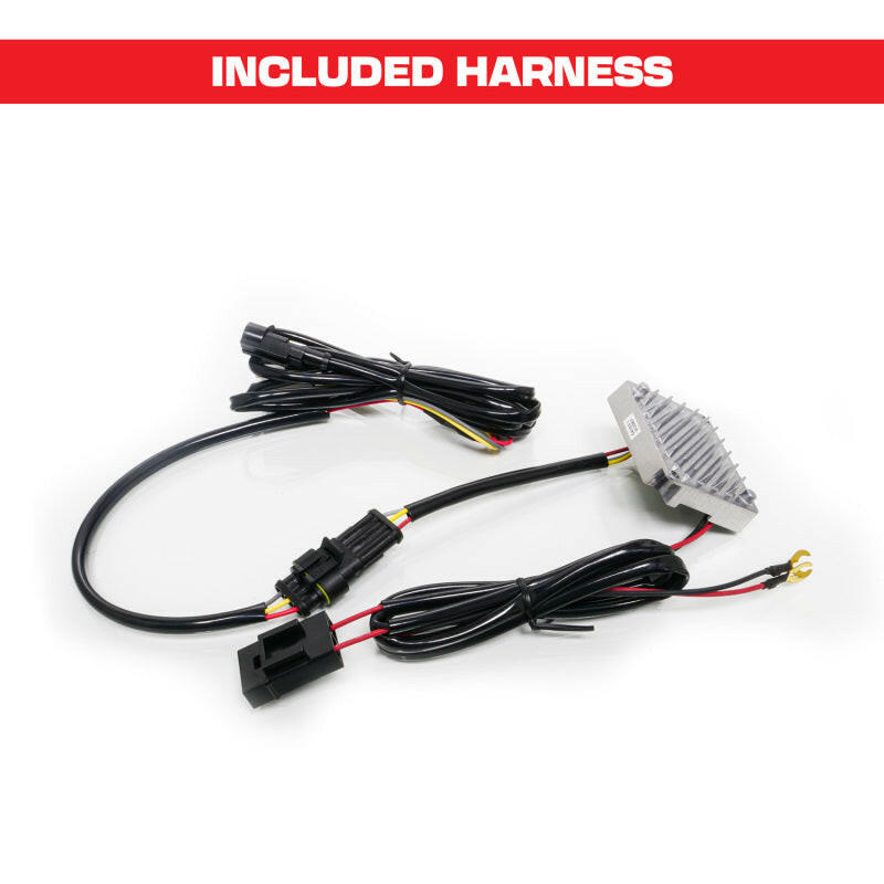 ANZO 15-22 Chevy Colorado Blk Housing Full LED DRL Projector Headlight w/ Sequential Light Bar Headlights ANZO