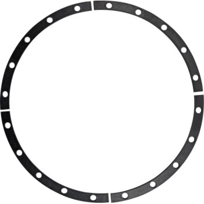 Raceline Beadlock Ring Spacer Kit -14in - 20 Hole - 4 pcs - Black Wheel Accessories Raceline