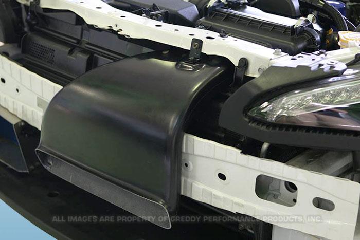GReddy 13+ Subaru BRZ/13+ Scion FR-S Air Intake Snorkel for Factory Air Box Cold Air Intakes GReddy