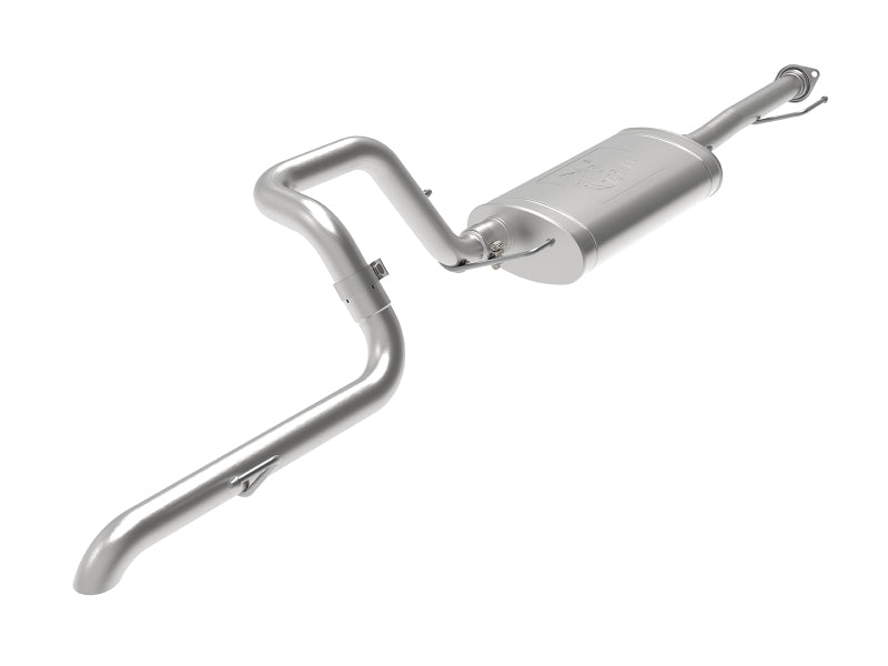 aFe MACH Force-XP 2.5in 409 SS Cat-Back Hi-Tuck Exhaust - 10-19 Toyota 4Runner V6-4.0L Catback aFe
