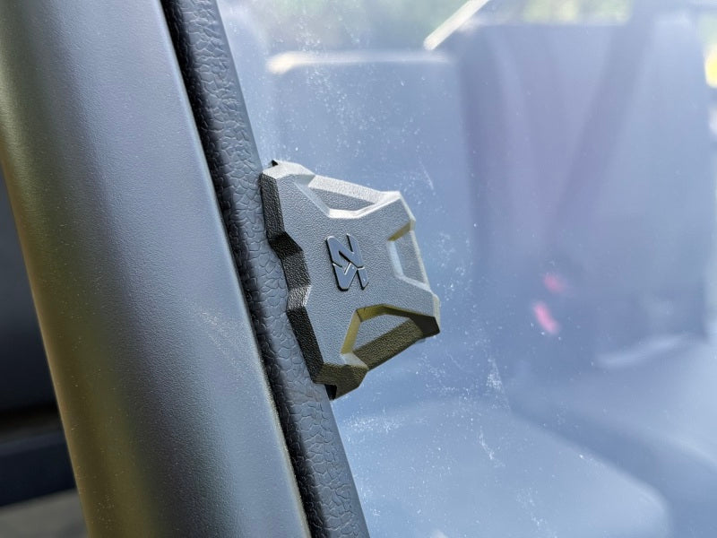 Seizmik 25+ CFMoto UForce 1000/ 1000 XL Toolless Windshield - Hardcoated Windshields Seizmik