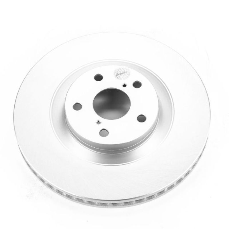 Power Stop 2016 Lexus GS200t Front Left Evolution Geomet Coated Rotor Brake Rotors - OE - Cryo PowerStop