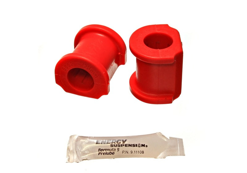 Energy Suspension 02-04 Acura RSX (includes Type S) Red 23mm Front Sway Bar Bushings Bushing Kits Energy Suspension